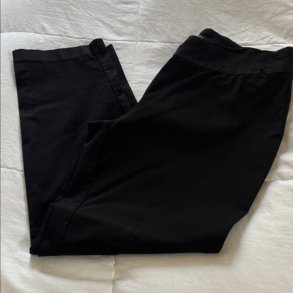 Women’s Pull On Black Pants